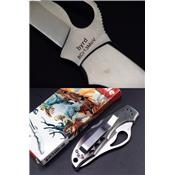 Byrd Meadowlark 2 Folder Plain - BY04P2 - Couteau Spyderco