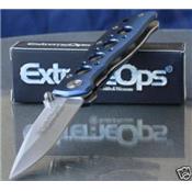 Couteau SMITH&WESSON SW105BL EXTREM OPS 440C Linerlock