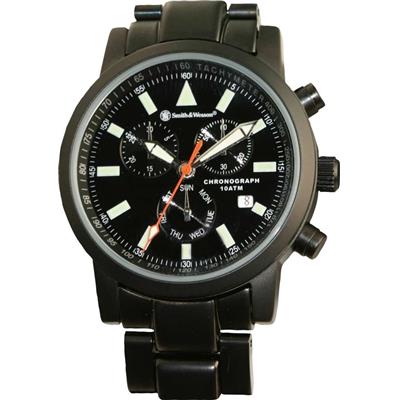 MONTRE PILOTE HELICO CHRONO SMITH&WESSON SWW169 - Free Shipping