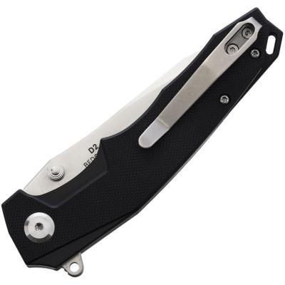 BEDC2203BK Couteau Beyond EDC Dash Black G10 Lame Tanto D2 - Livraison Gratuite