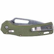 BFOGK001GNB Couteau BlackFire | Lame Acier D2 Satin Tanto | Manche Nylon Green | Pivot Lock | Livraison Gratuite