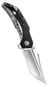 BG008 Couteau Begg Knives Astio Black Lame Tanto Acier D2 IKBS - Livraison Gratuite