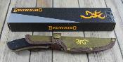 BR0426B Couteau Browning Primal Skinner Lame Acier 8Cr13MoV - Livraison Gratuite