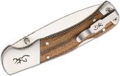 BR0533B Couteau Browning Sage Creek Large Lame Acier 9Cr14MoV - Livraison Gratuite