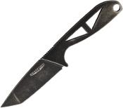 BRADGTN — Bradford Knives G-Tanto Neck Knife USA Lame Acier Nitro-V Nimbus Manche Acier Housse Kydex Livraison Gratuite