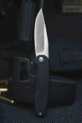 BRB212 Couteau Brous Blades Specter Framelock | Lame Acier D2 | Manche G10 & Stainless Steel | Made in USA - Livraison Gratuite