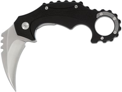 BRBM001S Couteau Griffe Brous Blades Enforcer Karambit Lame Acier D2 Satin IKBS - Livraison Gratuite