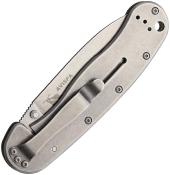 BRK1301OD — Couteau ESEE BRK Avispa Lame Acier AUS-8 Stonewash Drop Point Manche GRN Vert OD Framelock Clip Livraison Gratuite