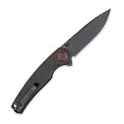 CBTSMSNBK Couteau Cobratec Knives Samson Black Lame Acier D2 IKBS - Livraison Gratuite