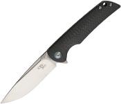 CH3510 Couteau CH Knives Fibre Carbon/G10 Lame Acier VG10 IKBS Linerlock - Livraison Gratuite