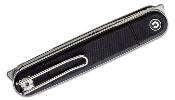 CIVC20014F1 Couteau CIVIVI Crit Black Multi-Fonctions Lame Nitro-V IKBS - Livraison Gratuite