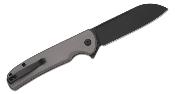 CIVC20022B3 Couteau CIVIVI Chevalier II Gray Button Lock Lame Acier 14C28N BLK IKBS - Livraison Gratuite