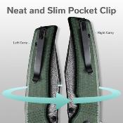 CIVC23027DS1 — Couteau Civivi Tranquil Lame Acier Damas Clip-Point Manche Micarta Canvas Vert Linerlock EDC Livraison Gratuite