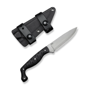CIVC230781 CIVIVI MDRN Hunter C23078-1 – Couteau Fixe Drop Point | Lame Nitro-V Stonewashed | Manche G10 Noir Etui Kydex - Livraison Gratuite