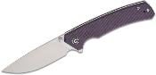 CIVC240123 Couteau CIVIVI Merit Purple Drop Point Lame Acier 14C28N IKBS - Livraison Gratuite