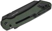 CIVC240523 Couteau CIVIVI Buster FG - Lame Sheepsfoot Acier Nitro-V - Manche Green Micarta - Superlock  Pivot Sur Roulements - Livraison Gratuite