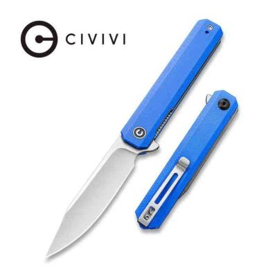 CIVC917B Couteau Civivi Chronic Blue Lame 9Cr18MoV IKBS - Livraison Gratuite
