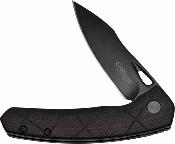 CM19810 Camillus Blaze Linerlock – Couteau Pliant Lame Acier D2 Manche G10 Noir – Ouverture Flipper – Livraison Gratuite