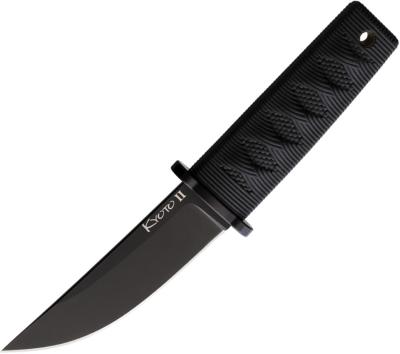 CS17DBBKBK Couteau Cold Steel Mini Japanese Kyoto II Black Lame Acier 8Cr13MoV Black - Livraison Gratuite