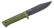 CS49LCKDODBK Couteau Cold Steel SRK Compact OD Green Lame Acier SK-5 Etui Secure-Ex - Livraison Gratuite