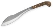 CTK2817117HC Couteau Condor Amalgam Machete Lame Kukri Acier 1075 Etui Cuir Salvador - Livraison Gratuite