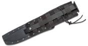 ESJUNGLASTG ESEE Junglas Tactical 1095 Carbon Blade Micarta Handle Kydex Sheath USA - Livraison Gratuite