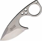 ETFIX011 Couteau Elite Tactical Teardrop Housse Kydex | Lame Acier D2 | Manche Acier & Finger Ring - Livraison Gratuite
