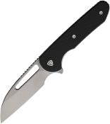FF006B Couteau Ferrum Forge Prolix Black Lame Nitro-V Sheepsfoot - Livraison Gratuite
