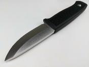 FKR2 Poignard Fallkniven R2 Scout Lame Acier Elmax Etui Zytel Made Sweden - Livraison Gratuite