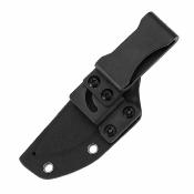 G014A7 Couteau Tenable Tiny Dancer | Lame Harpoon Acier D2 Rose Gold | Manche Olive Green G10 - Housse Kydex - Livraison Gratuite