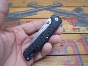 G1071255 Gerber Zilch Black – Couteau Pliant Lame Acier 7Cr17MoV Drop Point Manche FRN Noir Liner Lock – Livraison Gratuite