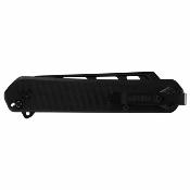 G4130 Gerber Spire Assisted | Couteau Lame Reverse Tanto Acier D2 Black Manche Black G10 Linerlock - Livraison Gratuite