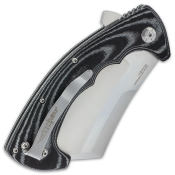 GH5109 Couteau Hibben Cleaver Lame 7Cr17 Linerlock Clip - Livraison Gratuite