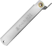HIGOBL161 — Couteau Higonokami XL Lame Acier VG10 Made in Japan Satiné Manche Acier Inox Chikiri Clip Livraison Gratuite