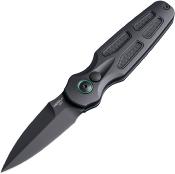 HO64232 Couteau Automatique Hogue Ballista II Bayonet Lame Acier CPM Magnacut Manche Alu/G10 Made In USA - Livraison Gratuite