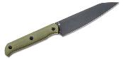 J1921BBGN Couteau CJRB Silax Green Lame Acier AR-RPM9 Black Etui Kydex - Livraison Gratuite