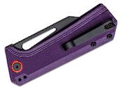 J1924BVT Couteau CJRB Ruffian Purple Lame Acier AR-RPM9 Black IKBS - Livraison Gratuite