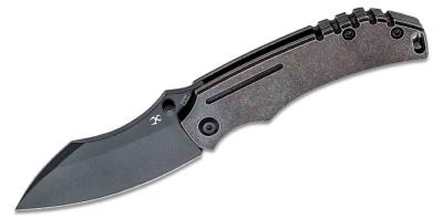 K1018A4 Couteau Kansept Knives Pelican Blk SW Lame S35VN Manche Titane IKBS - Livraison Gratuite