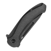 K1090A1 Couteau Kansept Hira Lame CPM-S35VN Manche titane blackwash Frame Lock Ball Bearing - Livraison Gratuite