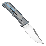 K1108B2 Couteau Kansept Bison Bowie CPM-S35VN Manche Titane Sécurité Frame Lock - Livraison Gratuite
