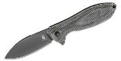 KIV3579N1 Couteau Kizer Vanguard Infinity Black Lame N690 Black IKBS - Livraison Gratuite