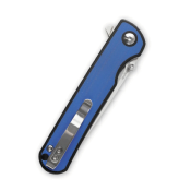 KIV3594FC1 Couteau Kizer Rapids Black/Blue Lame Acier 154CM IKBS - Livraison Gratuite