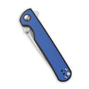 KIV3594FC1 Couteau Kizer Rapids Black/Blue Lame Acier 154CM IKBS - Livraison Gratuite