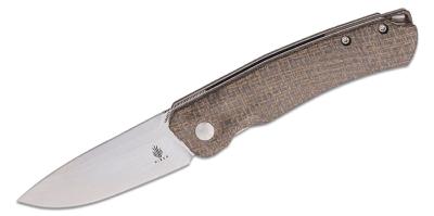 KIV3629C1 Couteau Kizer Agressor Green Lame Acier 154CM - Livraison Gratuite