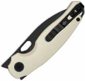 KIV3770A3 Kizer Seagull | Couteau Pliant EDC | Lame 14C28N | Manche Aluminium Ivory| Verrouillage Liner Lock - Livraison Gratuite