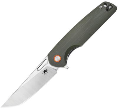 KKNJ145CST Couteau Pliant Klaken Drift Lame Acier D2 Manche G10 Vert OD Linerlock Flipper - Livraison Gratuite