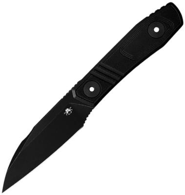 KKNZ068BK Couteau Fixe Klaken Phantom Lame Acier 14C28N Manche G10 Noir Étui Kydex - Livraison Gratuite