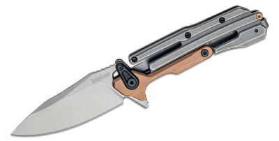 KS2039 Couteau Kershaw Frontrunner Lame Acier D2 Framelock IKBS - Livraison Gratuite