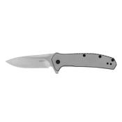 KS2044 Couteau Semi Automatique Kershaw Outcome A/O Lame Acier 8Cr13MoV Manche Acier - Livraison Gratuite