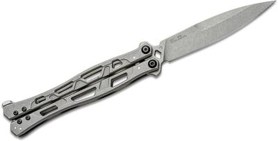 KS5050 Couteau Kershaw Moonsault Balisong Butterfly Lame Acier 14C28N IKBS Made USA - Livraison Gratuite